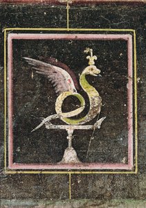 A Winged Serpent (detail) by Roman